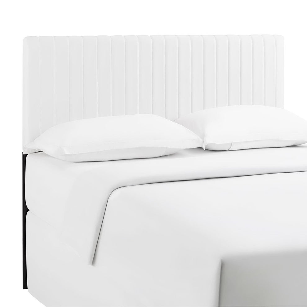 Keira Faux Leather Twin Headboard by Modway | Headboards | Modishstore - 7