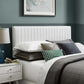 Keira Faux Leather King/California King Headboard by Modway | Headboards | Modishstore - 1