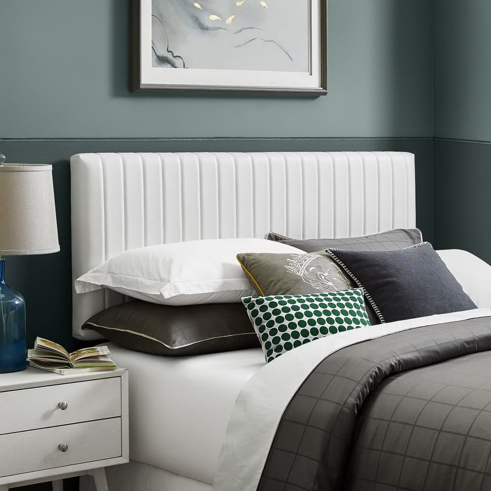 Keira Faux Leather King/California King Headboard by Modway | Headboards | Modishstore - 1