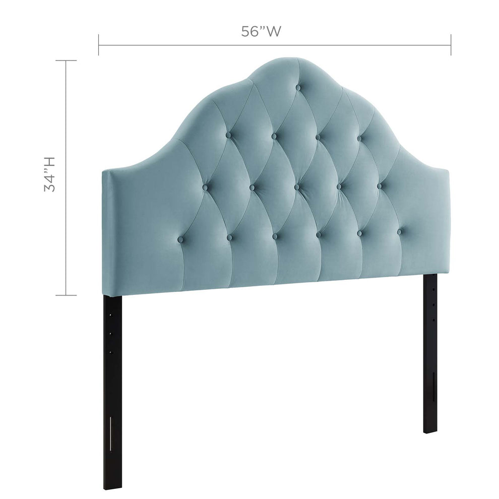 Modway Sovereign Full Diamond Tufted Performance Velvet Headboard - MOD-6123 | Headboards | Modishstore - 20