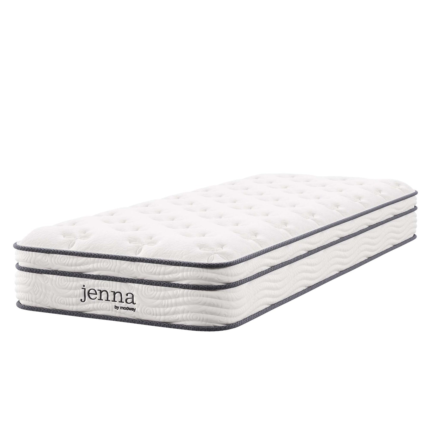 Jenna 8" Innerspring and Foam Narrow Twin Mattress by Modway | Mattresses | Modishstore - 3