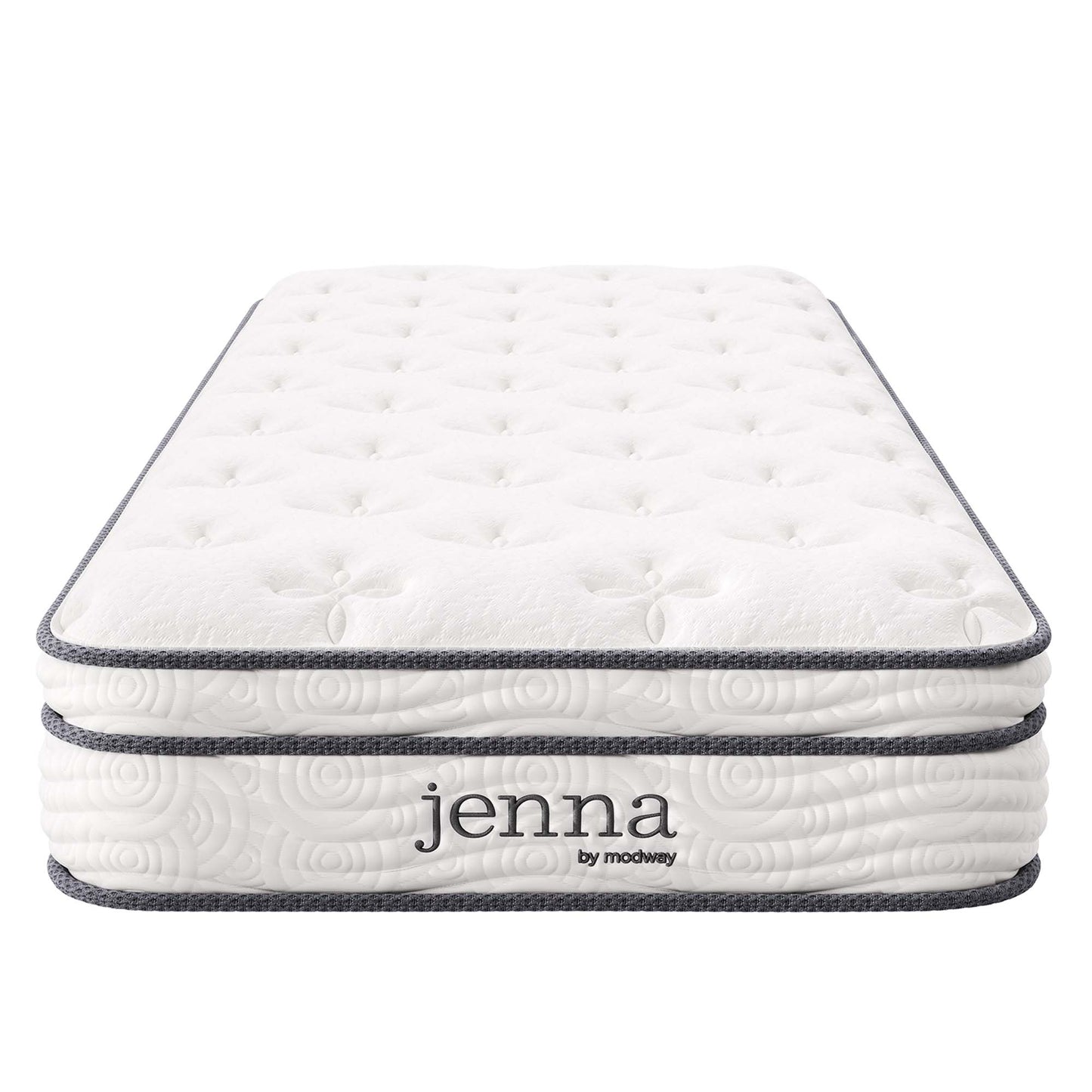 Jenna 8" Innerspring and Foam Narrow Twin Mattress by Modway | Mattresses | Modishstore - 5