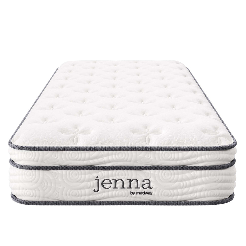 Jenna 8" Innerspring and Foam Narrow Twin Mattress by Modway | Mattresses | Modishstore - 5