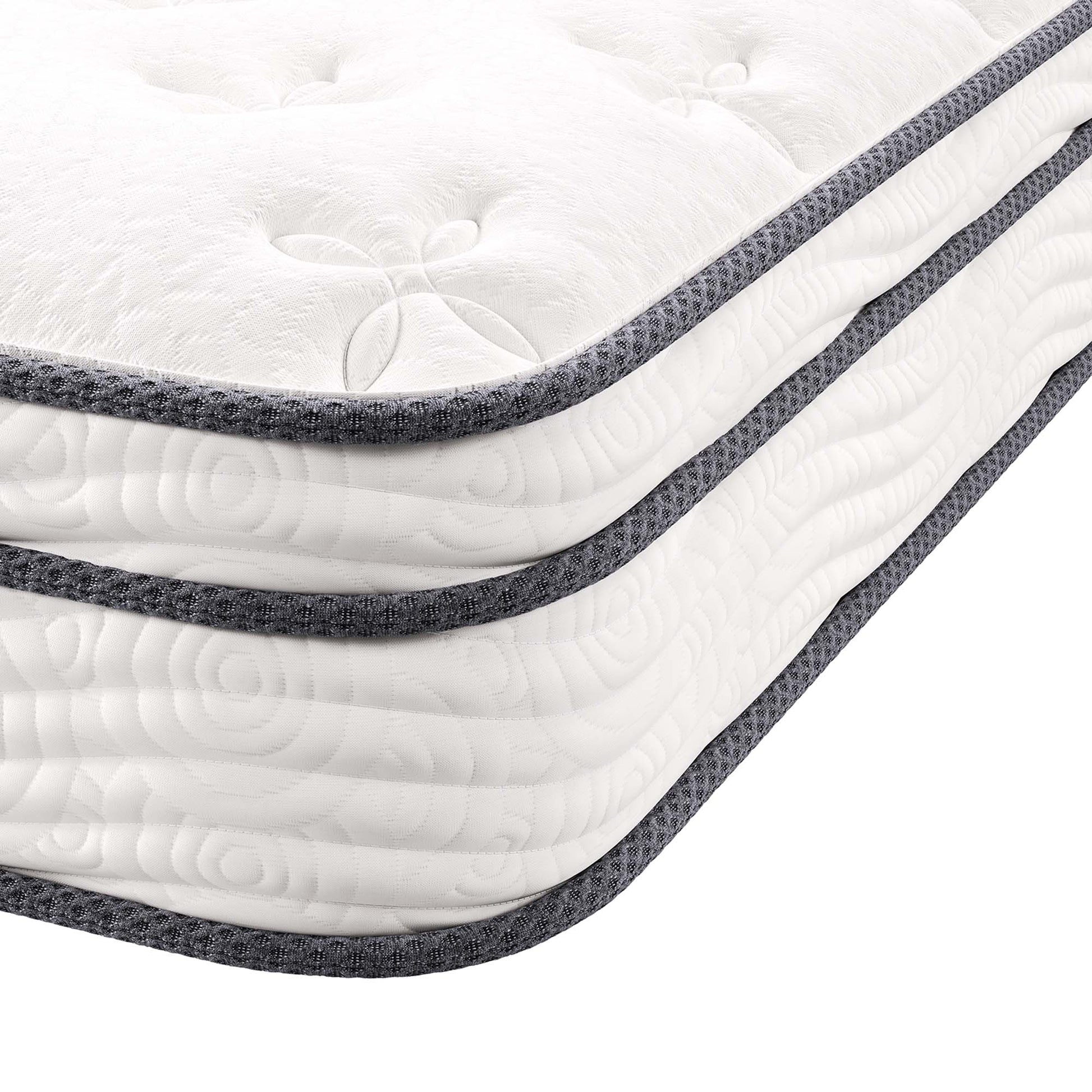 Jenna 8" Innerspring and Foam Narrow Twin Mattress by Modway | Mattresses | Modishstore - 6