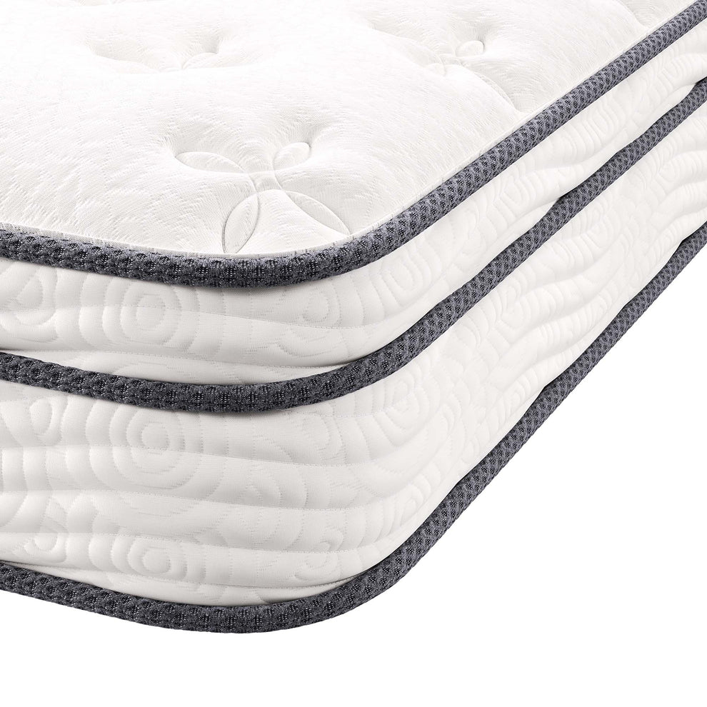 Jenna 8" Innerspring and Foam Narrow Twin Mattress by Modway | Mattresses | Modishstore - 6