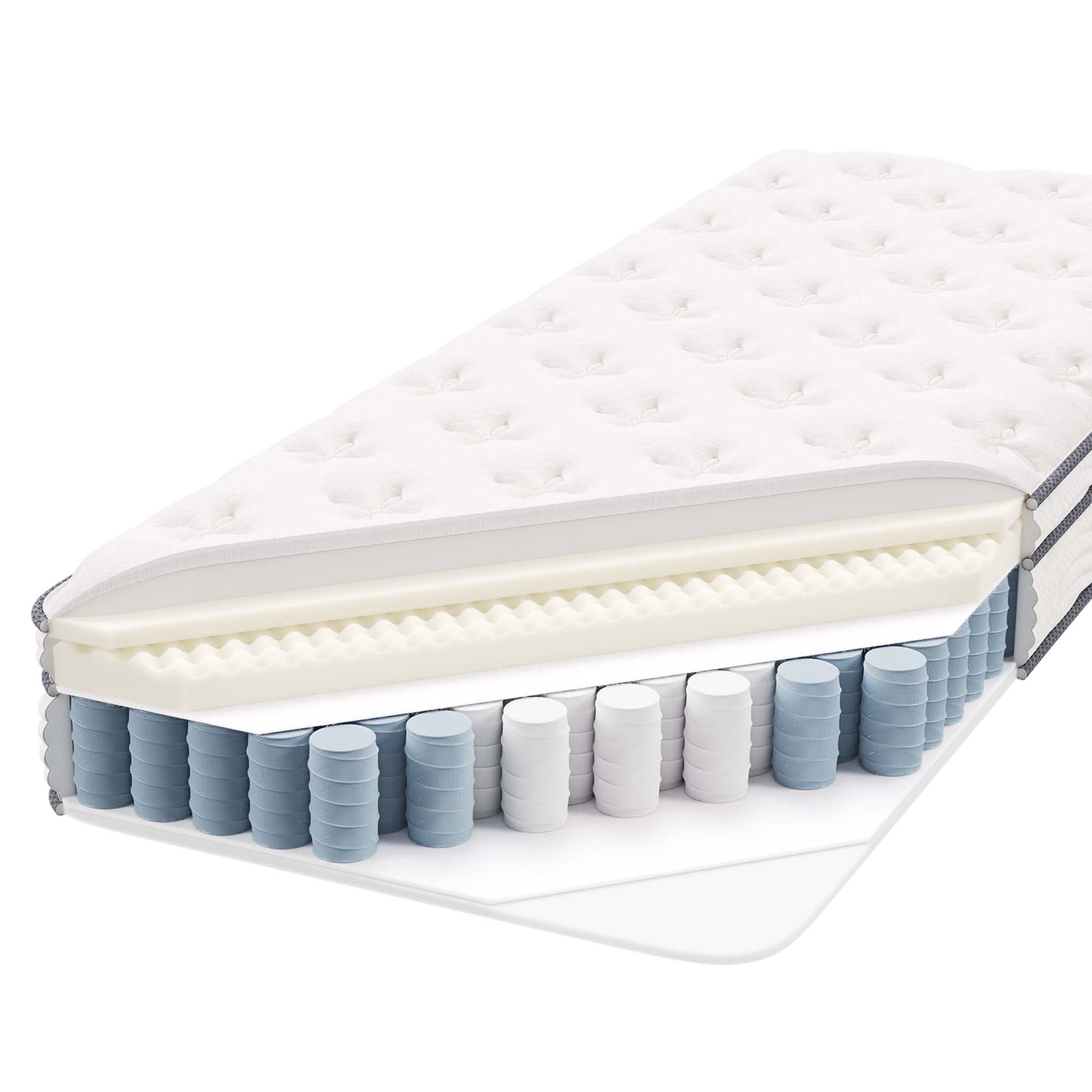 Jenna 8" Innerspring and Foam Narrow Twin Mattress by Modway | Mattresses | Modishstore - 8