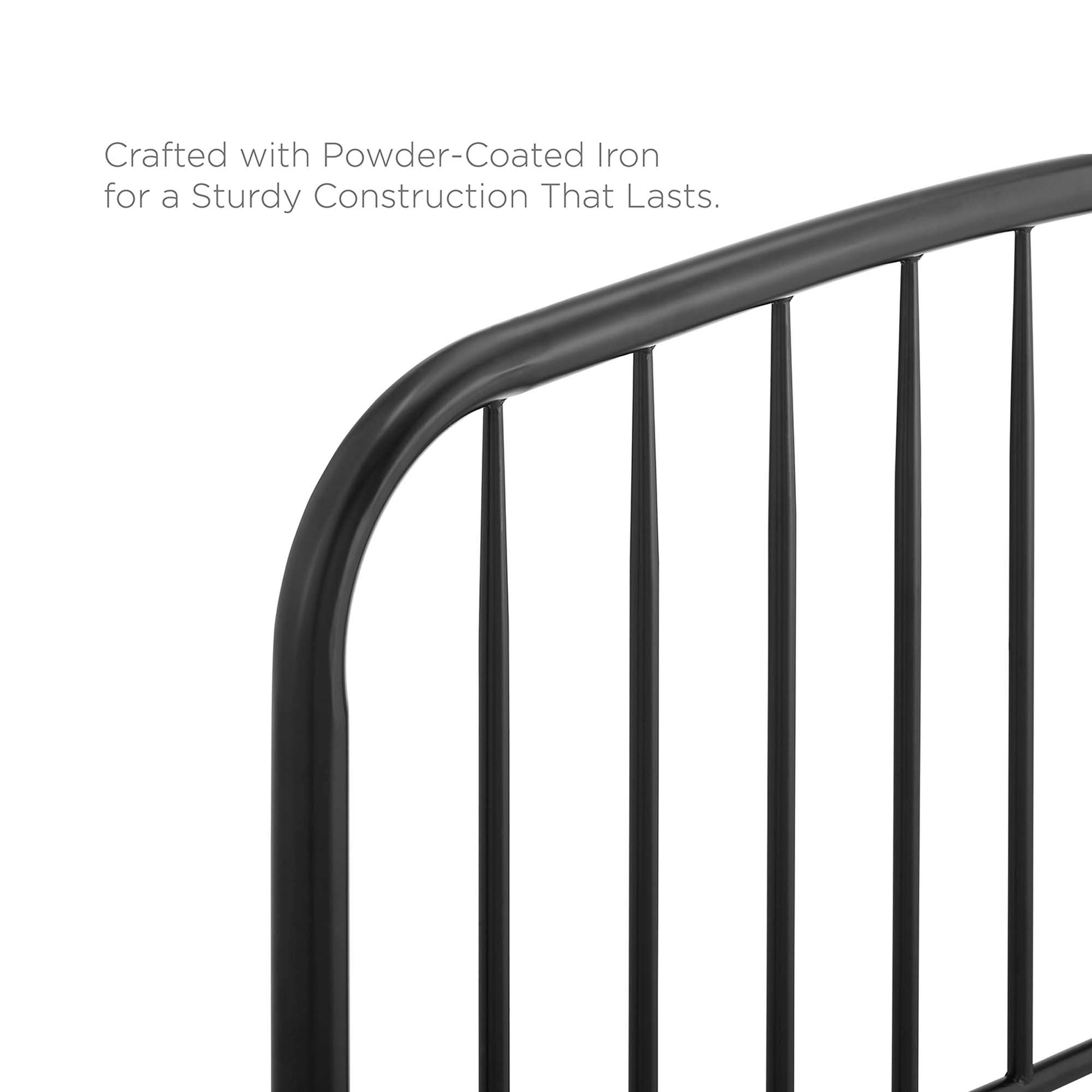 Nova Metal King Headboard by Modway | Headboards | Modishstore - 4