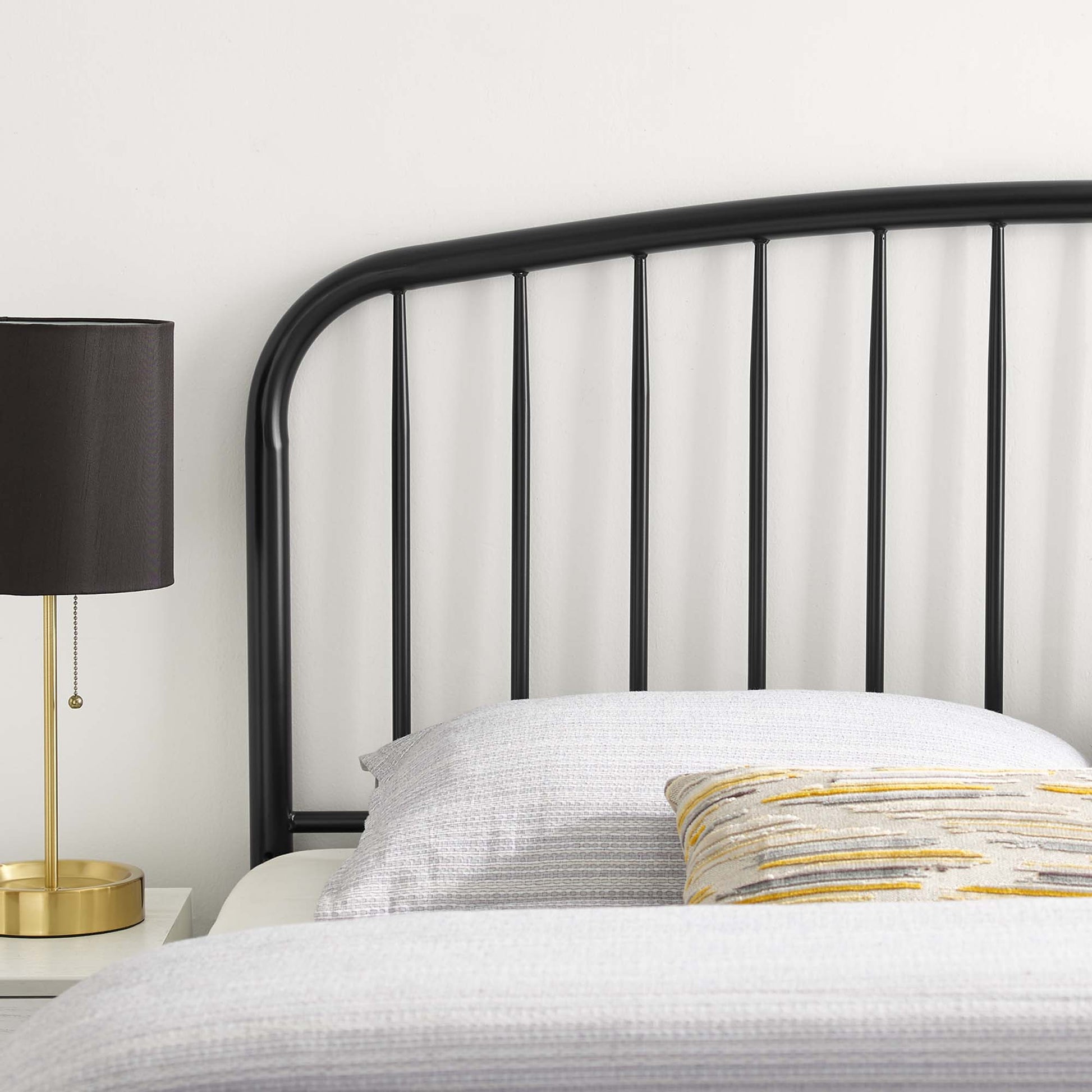 Nova Metal King Headboard by Modway | Headboards | Modishstore - 5