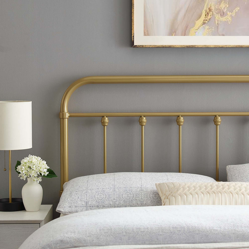 Sage Metal Twin Headboard by Modway | Headboards | Modishstore - 6