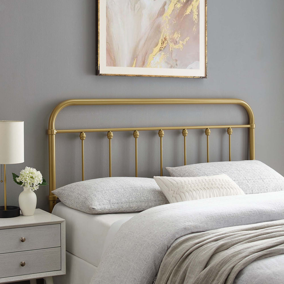Sage Metal Twin Headboard by Modway | Headboards | Modishstore - 7