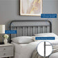 Sage Metal Queen Headboard by Modway | Headboards | Modishstore - 11