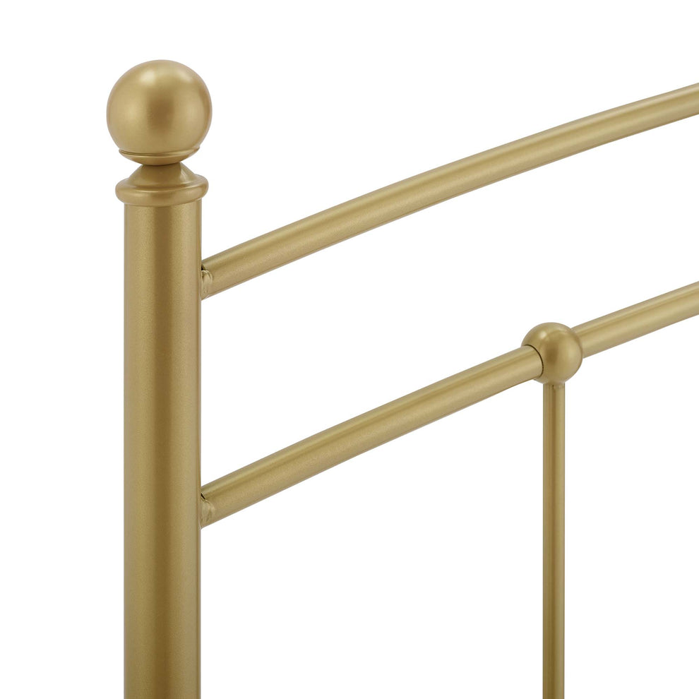 Abigail Metal King Headboard by Modway | Headboards | Modishstore - 3