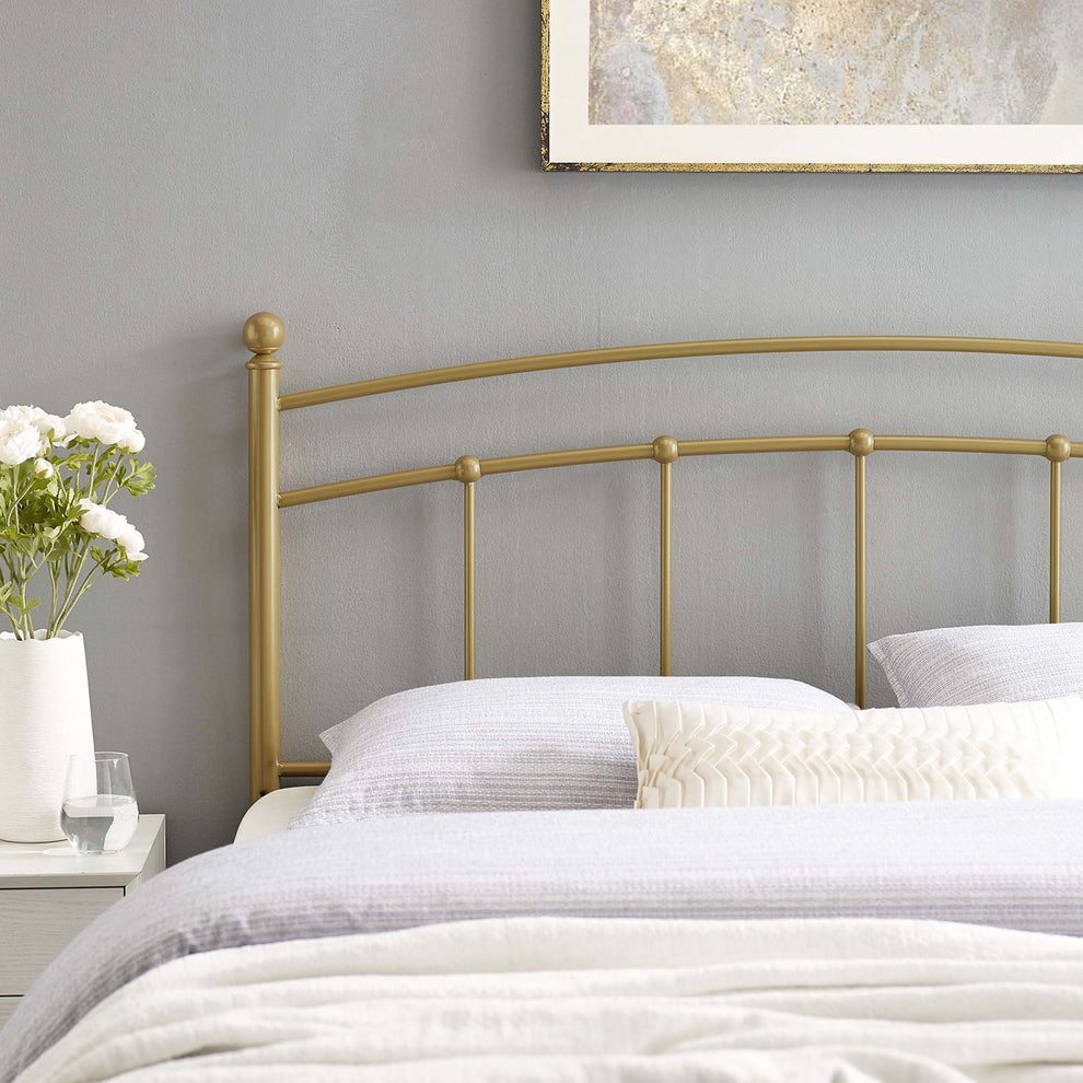 Abigail Metal King Headboard by Modway | Headboards | Modishstore - 5