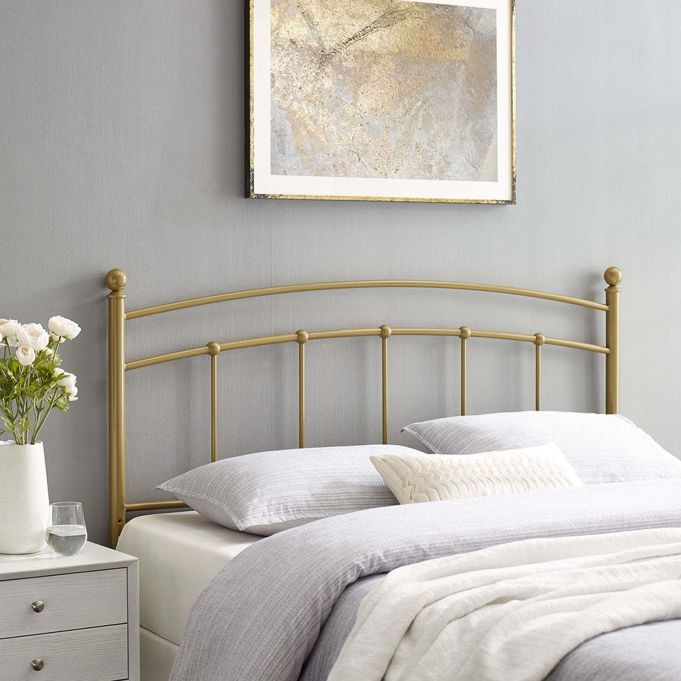 Abigail Metal King Headboard by Modway | Headboards | Modishstore - 6