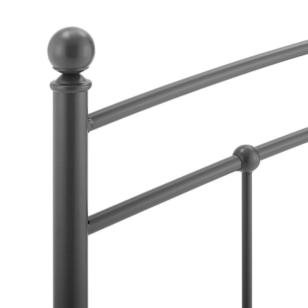 Abigail Metal King Headboard by Modway | Headboards | Modishstore - 9