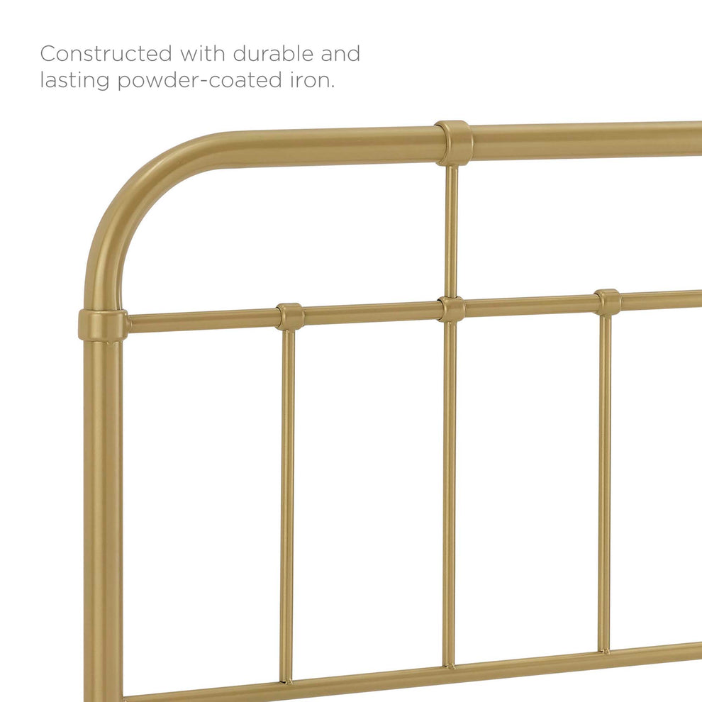 Alessia Metal Full Headboard by Modway | Headboards | Modishstore - 4