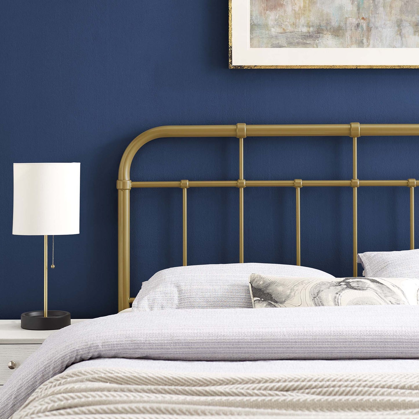 Alessia Metal Full Headboard by Modway | Headboards | Modishstore - 5