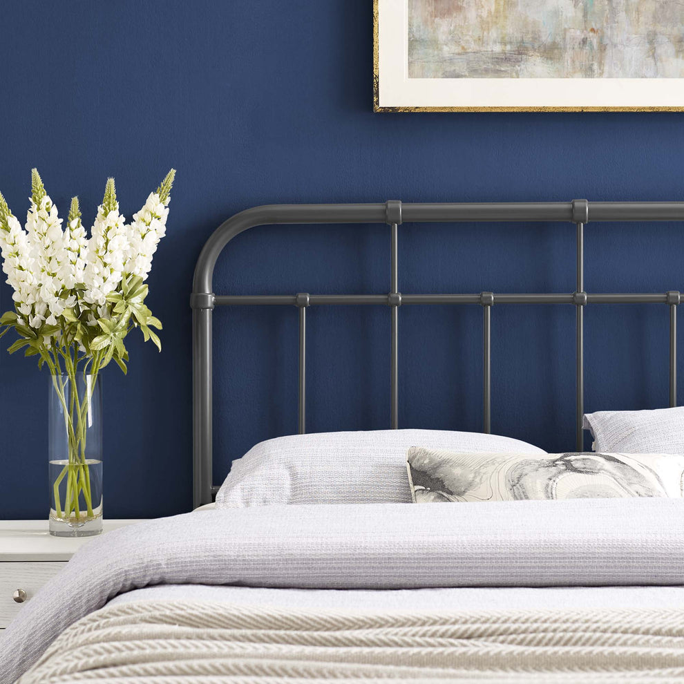 Alessia Metal King Headboard by Modway | Headboards | Modishstore - 10