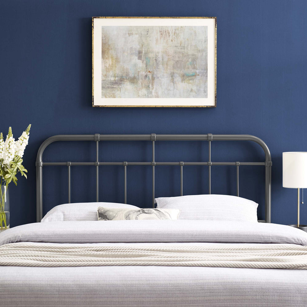 Alessia Metal King Headboard by Modway | Headboards | Modishstore - 12