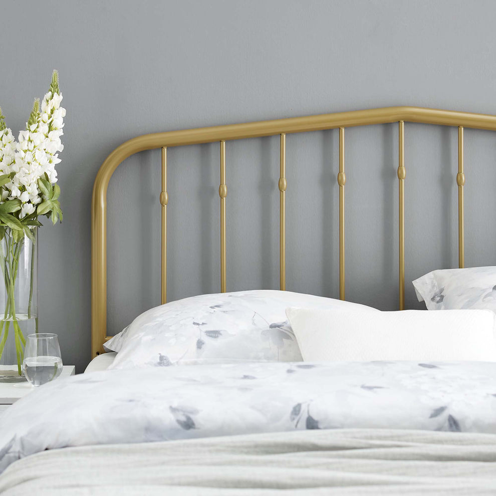 Lennon Metal Queen Headboard by Modway | Headboards | Modishstore - 5