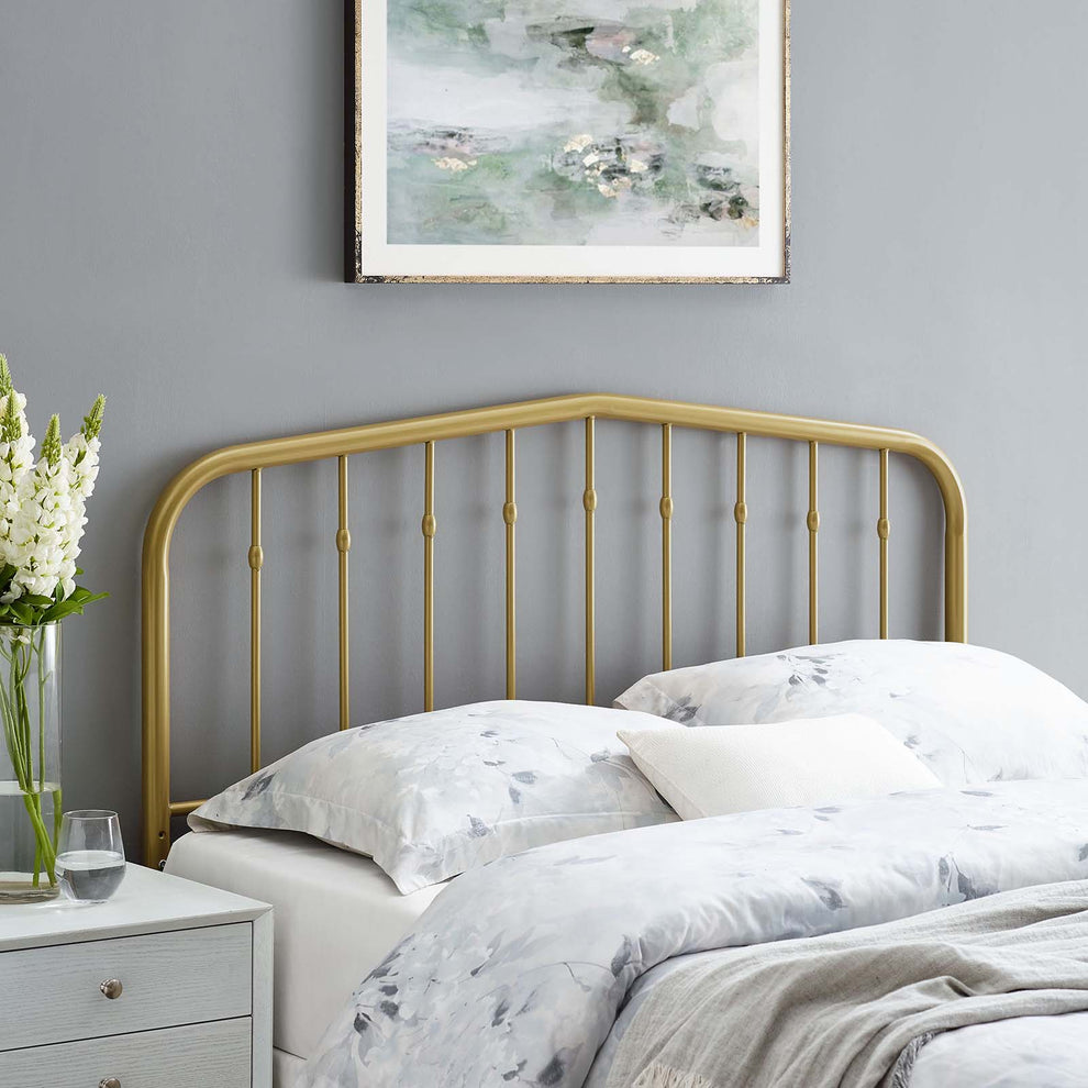 Modway Lennon King Metal Headboard - MOD-6167 | Headboards | Modishstore - 14