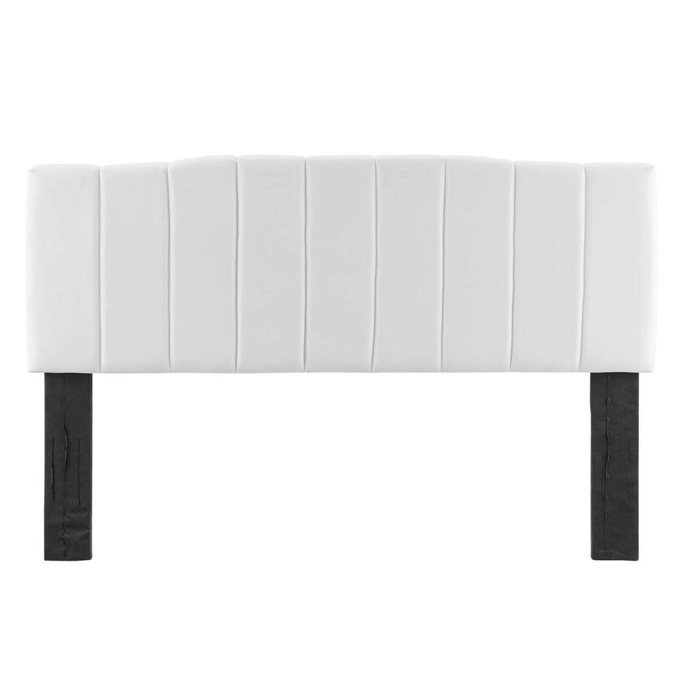 Camilla Channel Tufted Performance Velvet Full/Queen Headboard by Modway | Headboards | Modishstore - 3