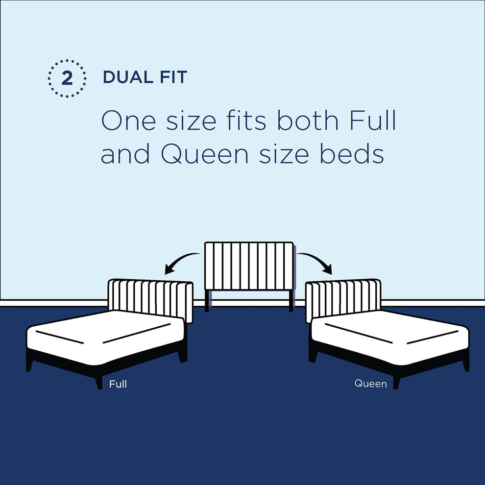 Camilla Channel Tufted Performance Velvet Full/Queen Headboard by Modway | Headboards | Modishstore - 6