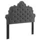 Arabella Button-Tufted Performance Velvet Full/Queen Headboard By Modway - MOD-6563 | Headboards | Modishstore - 32