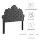 Arabella Button-Tufted Performance Velvet Full/Queen Headboard By Modway - MOD-6563 | Headboards | Modishstore - 25