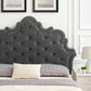 Arabella Button-Tufted Performance Velvet Full/Queen Headboard By Modway - MOD-6563 | Headboards | Modishstore - 29