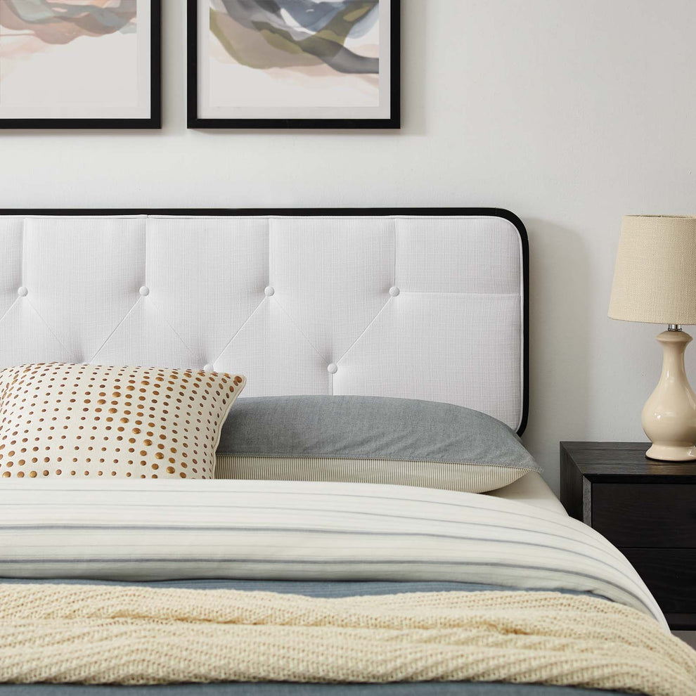 Modway Bridgette Full Wood Platform Bed With Splayed Legs - MOD-6646 | Beds | Modishstore - 19