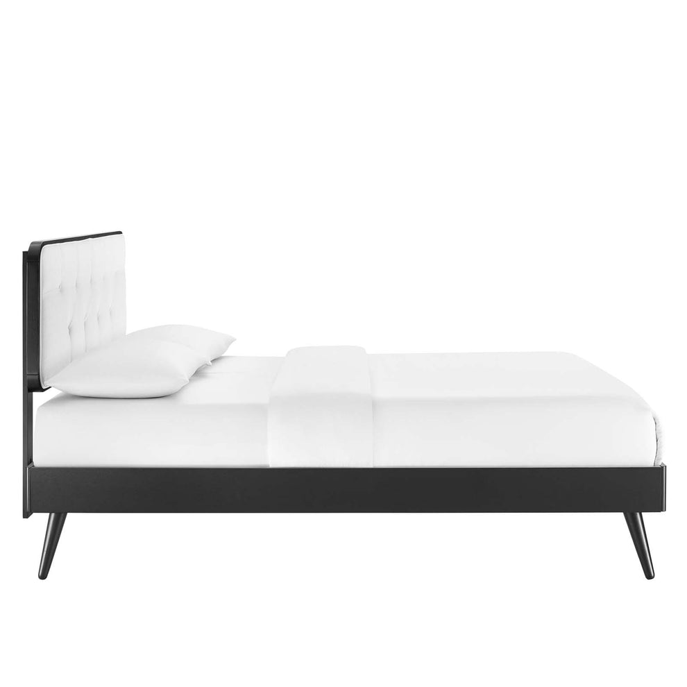 Modway Bridgette Full Wood Platform Bed With Splayed Legs - MOD-6646 | Beds | Modishstore - 25