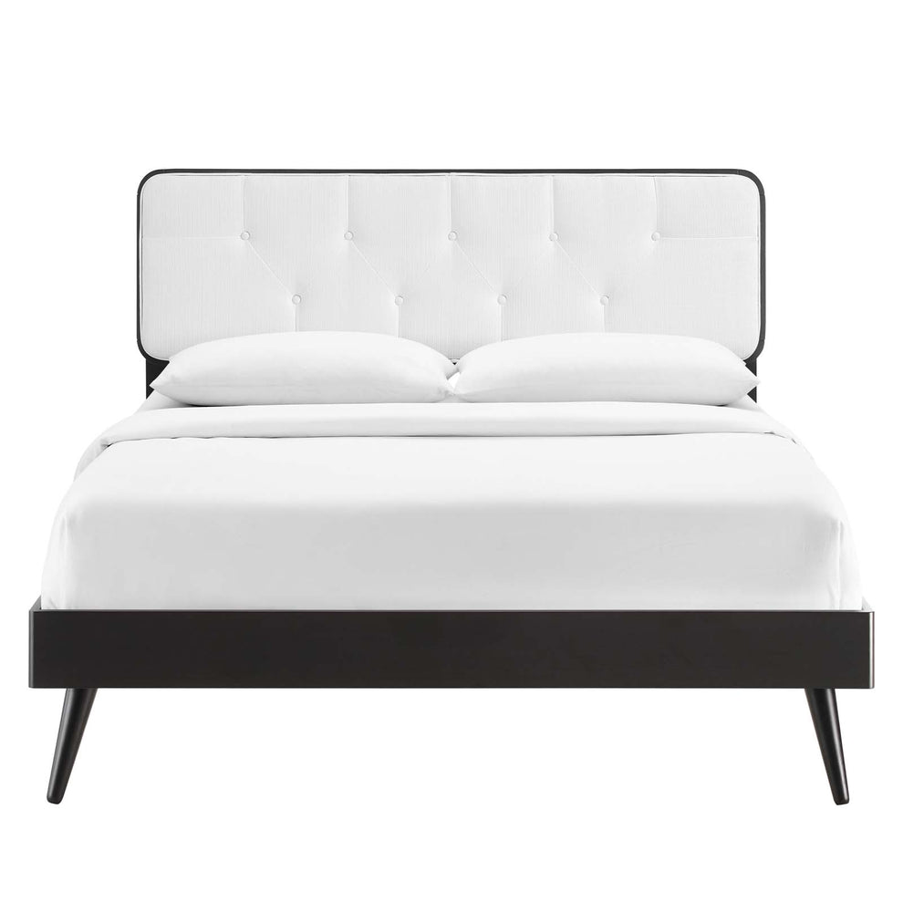 Modway Bridgette Full Wood Platform Bed With Splayed Legs - MOD-6646 | Beds | Modishstore - 26