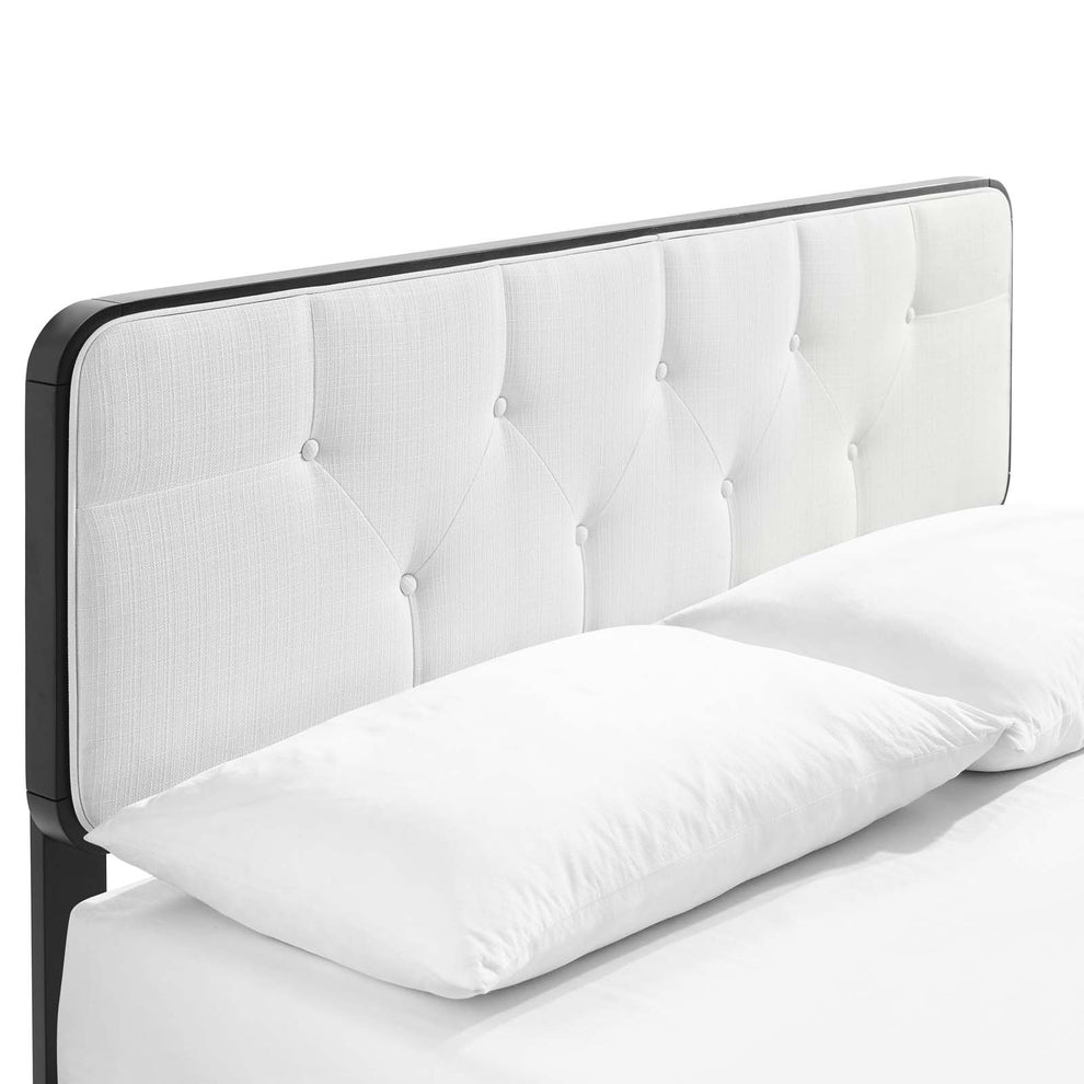 Modway Bridgette Full Wood Platform Bed With Splayed Legs - MOD-6646 | Beds | Modishstore - 22
