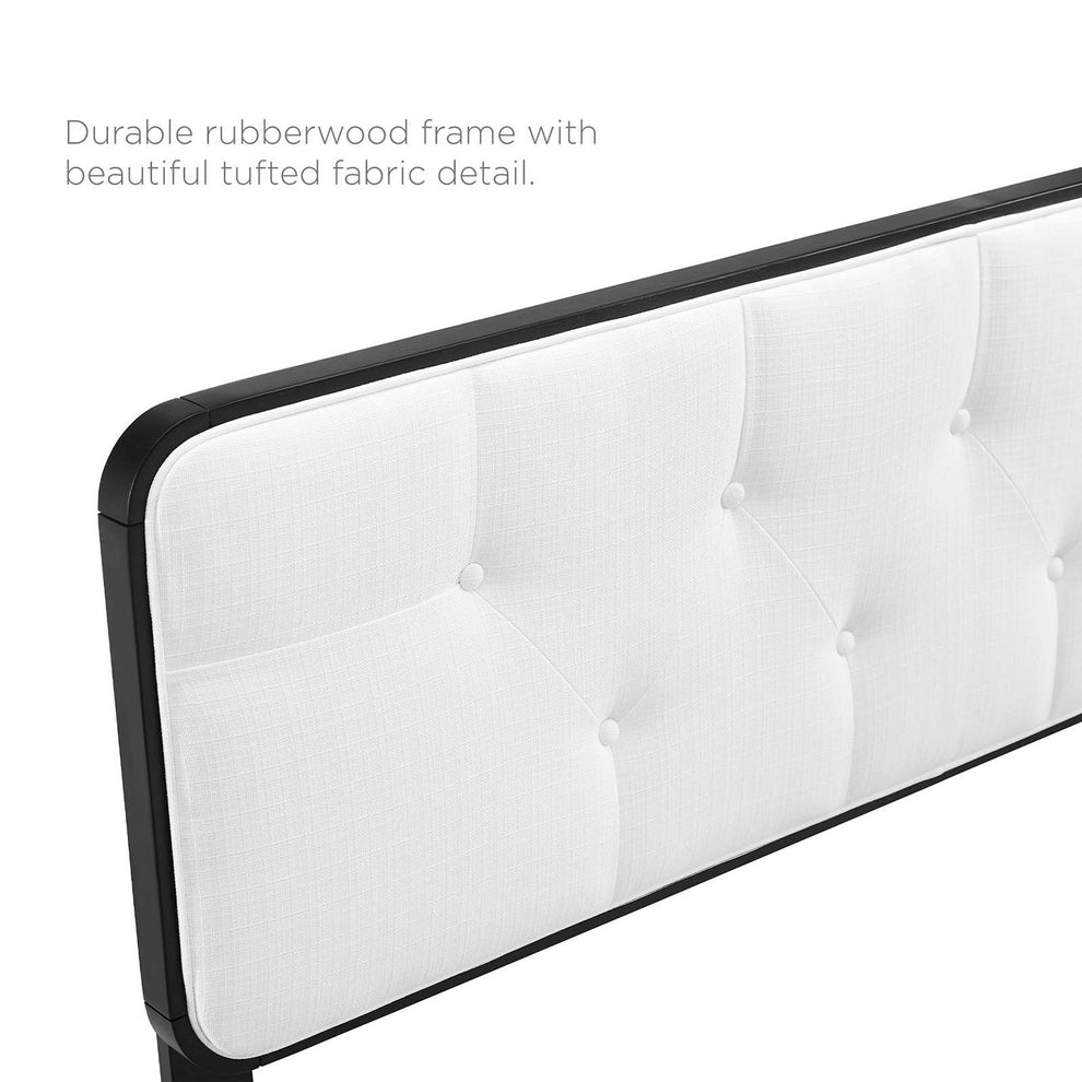 Modway Bridgette Full Wood Platform Bed With Splayed Legs - MOD-6646 | Beds | Modishstore - 16
