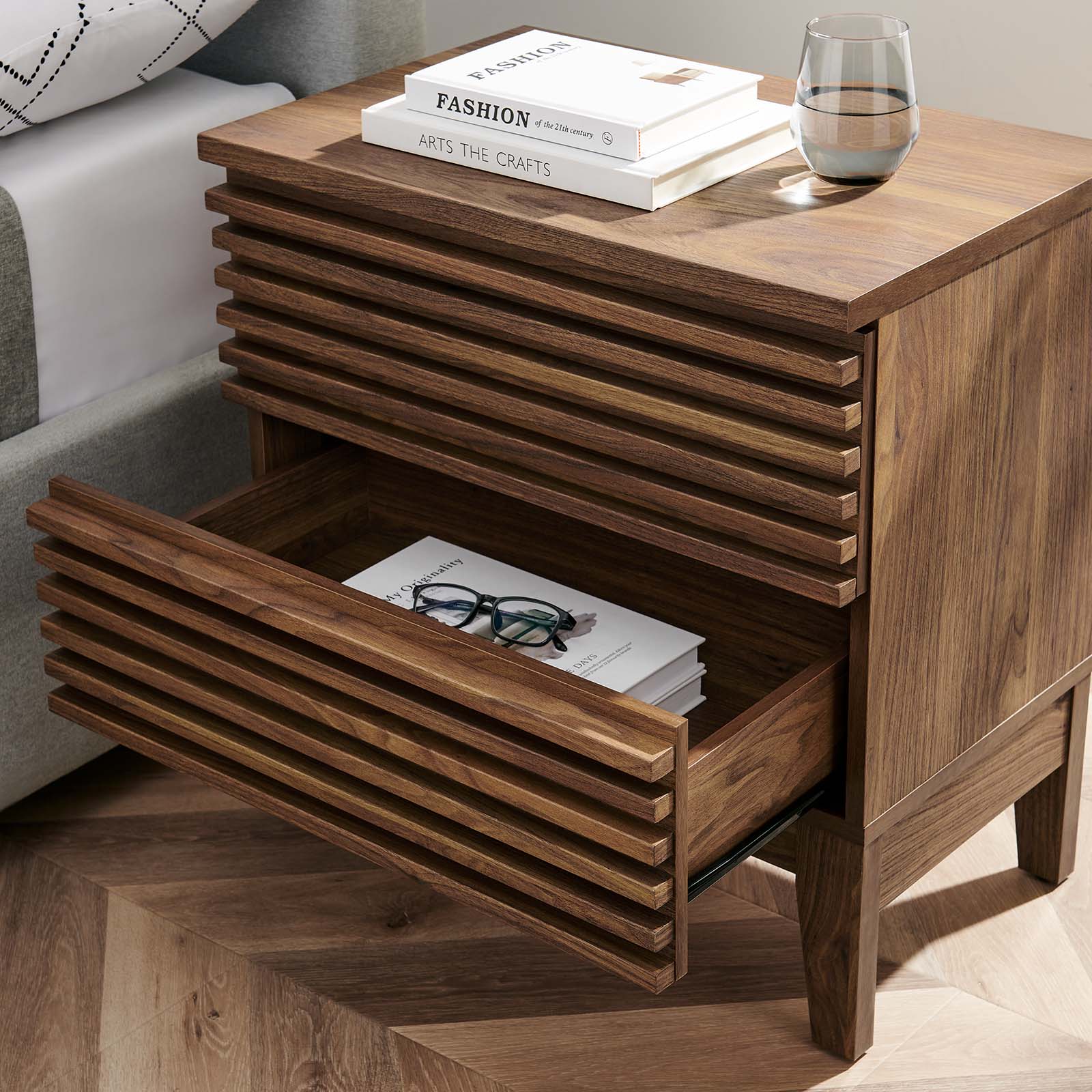 Render Two-Drawer Nightstand By Modway - MOD-6964 | Nightstands | Modishstore - 20