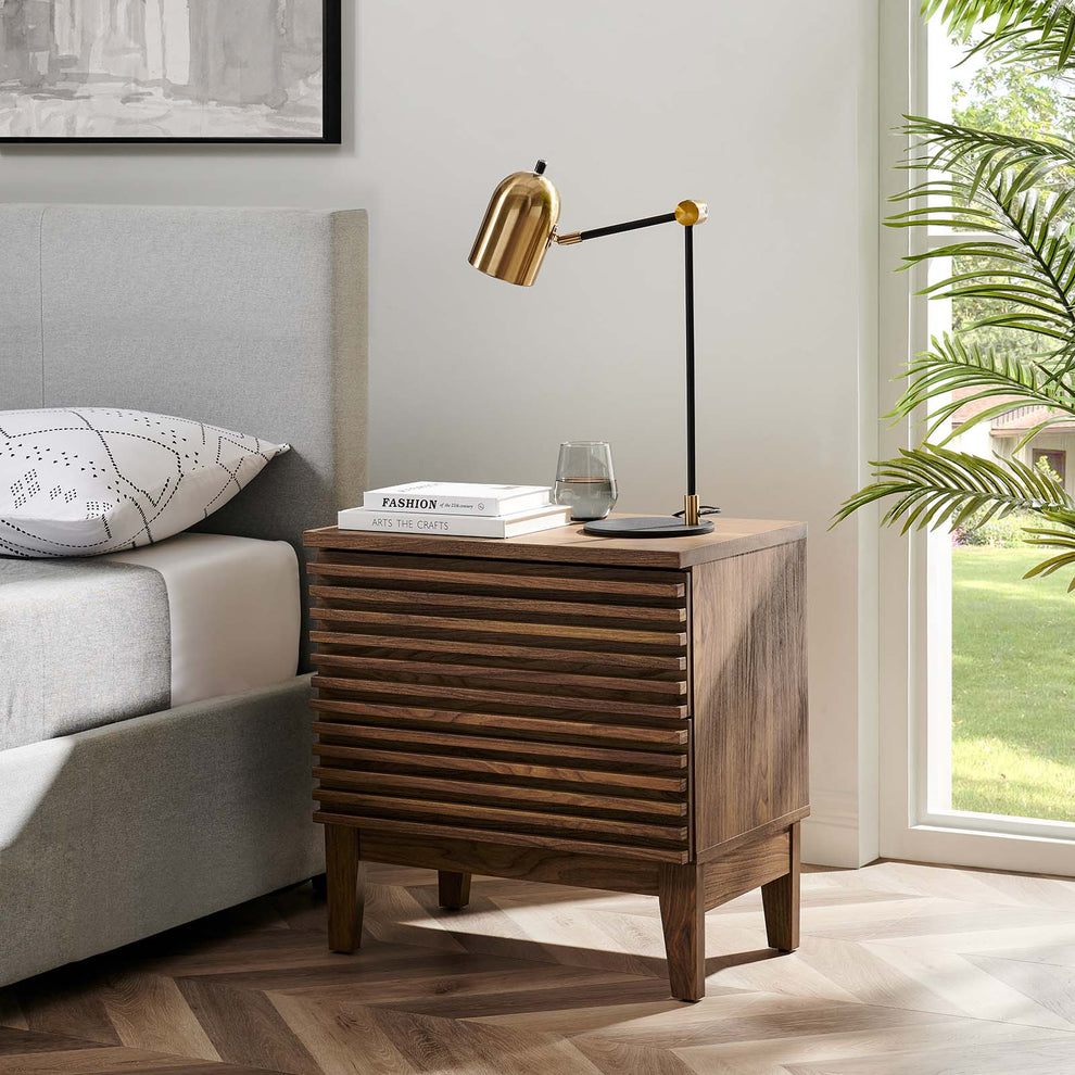 Render Two-Drawer Nightstand By Modway - MOD-6964 | Nightstands | Modishstore - 22