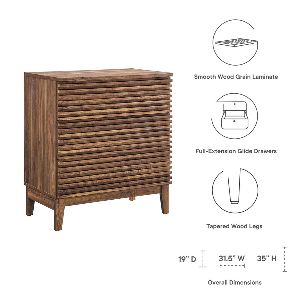 Render 3-Drawer Bachelor's Chest By Modway - MOD-6965 | Drawers | Modishstore - 15