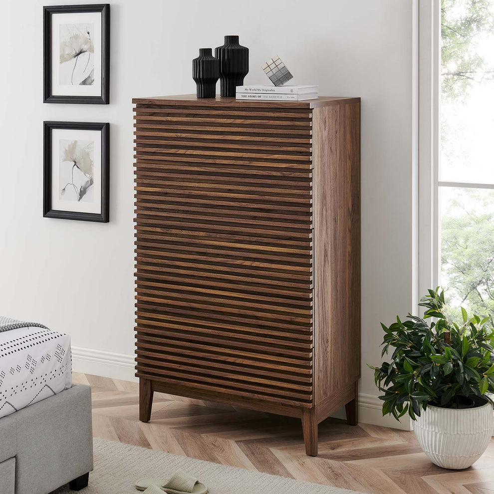 Render 5-Drawer Dresser Chest By Modway - MOD-6967 | Dressers | Modishstore - 21