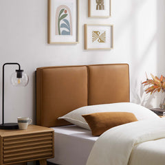 Lindee Vegan Leather Twin Headboard By Modway - MOD-7144
