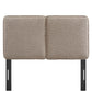 Lindee Boucle Fabric Twin Headboard By Modway - MOD-7145 | Headboards | Modishstore - 11