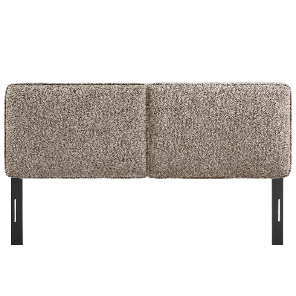 Lindee Boucle Fabric Full Headboard By Modway - MOD-7147 | Headboards | Modishstore - 11