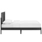Sirocco Rattan and Wood Twin Platform Bed By Modway - MOD-7152 | Beds | Modishstore - 6