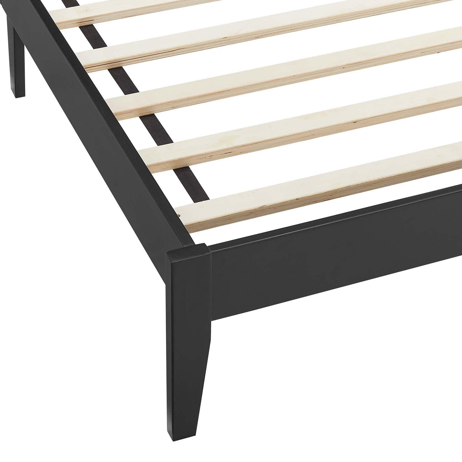 Sirocco Rattan and Wood Twin Platform Bed By Modway - MOD-7152 | Beds | Modishstore - 8