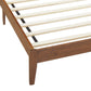 Sirocco Rattan and Wood Twin Platform Bed By Modway - MOD-7152 | Beds | Modishstore - 19