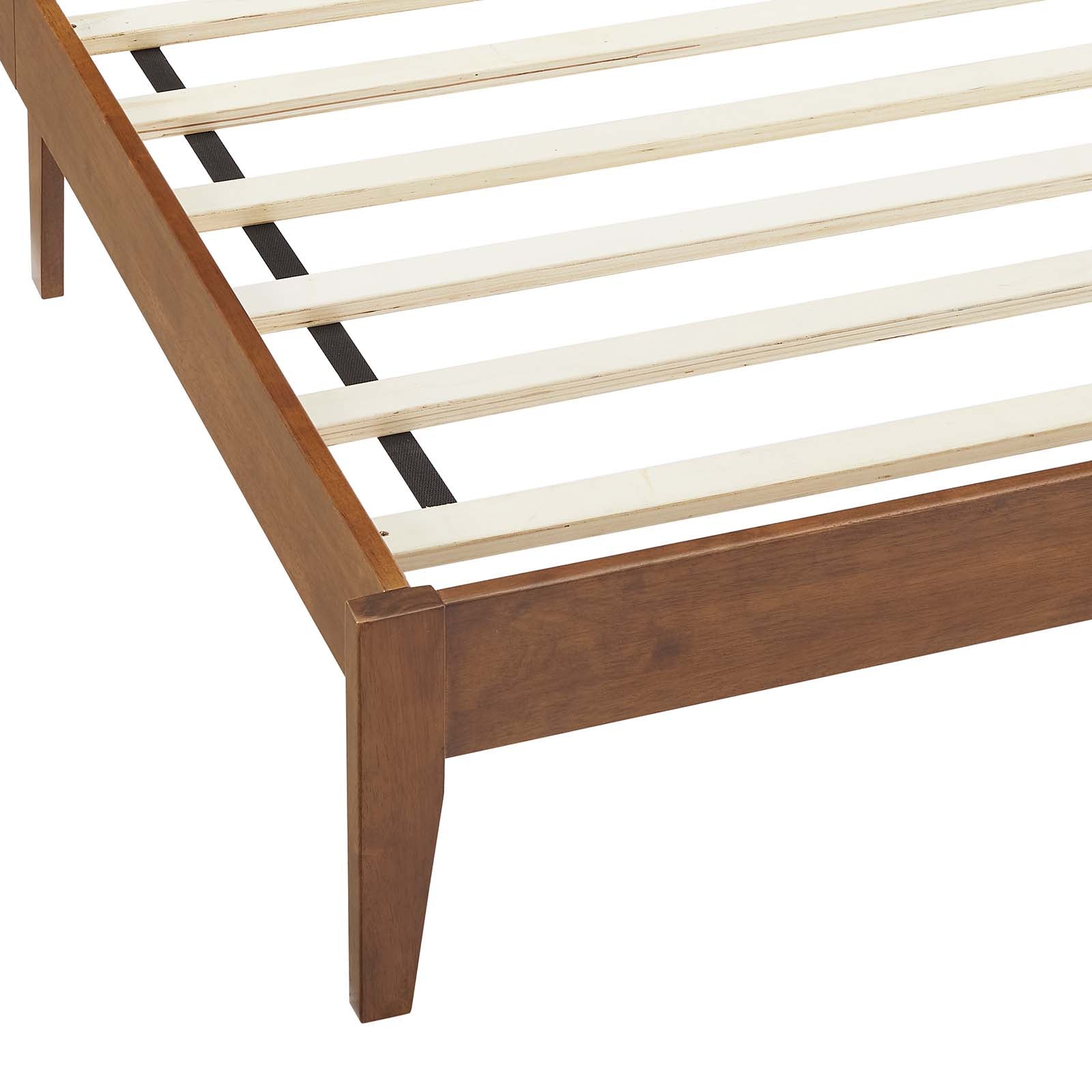 Sirocco Rattan and Wood Twin Platform Bed By Modway - MOD-7152 | Beds | Modishstore - 19