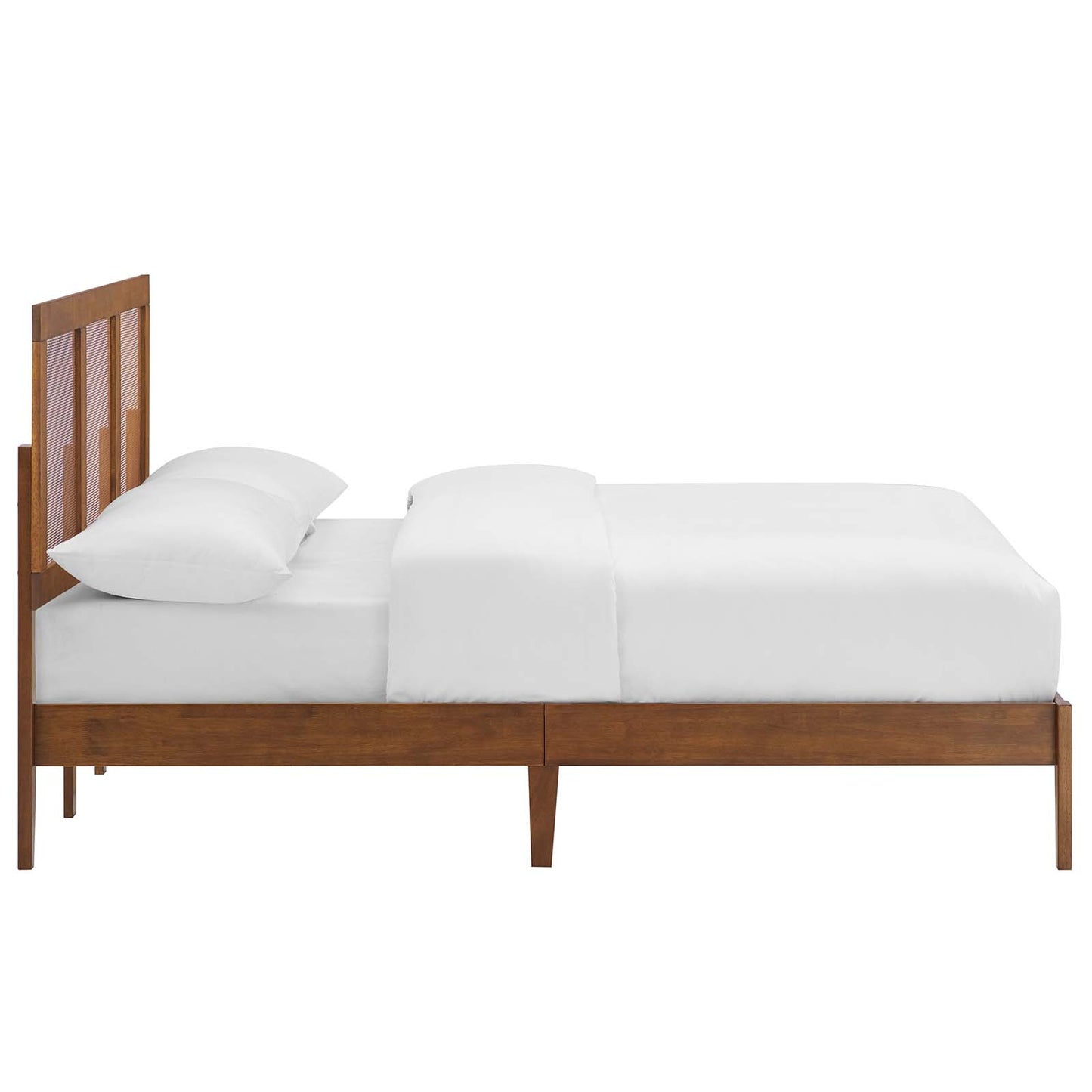 Sirocco Rattan and Wood Full Platform Bed By Modway - MOD-7153 | Beds | Modishstore - 17