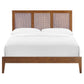 Sirocco Rattan and Wood Full Platform Bed By Modway - MOD-7153 | Beds | Modishstore - 18