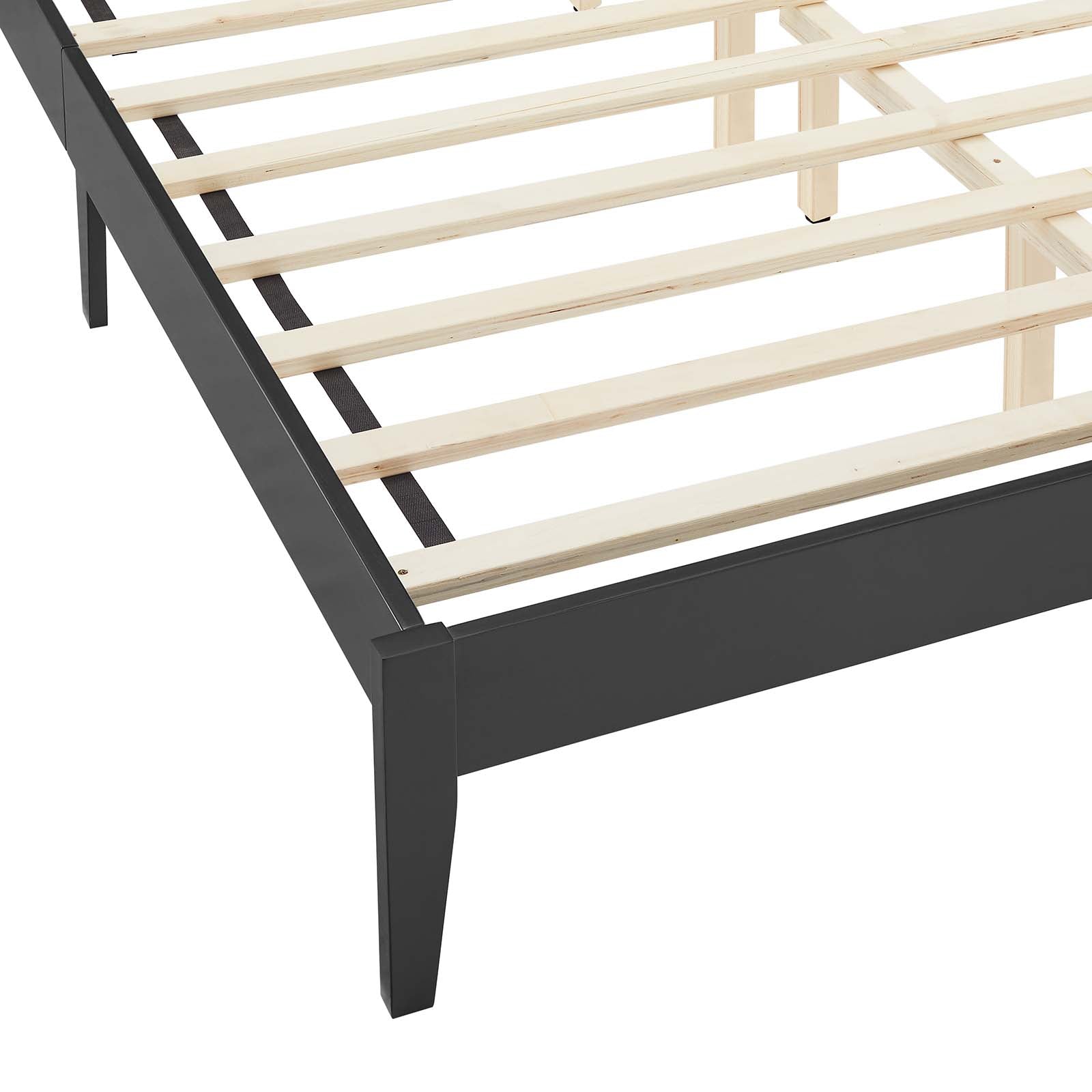 Sirocco Rattan and Wood Queen Platform Bed By Modway - MOD-7154 | Beds | Modishstore - 8