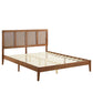 Sirocco Rattan and Wood Queen Platform Bed By Modway - MOD-7154 | Beds | Modishstore - 16